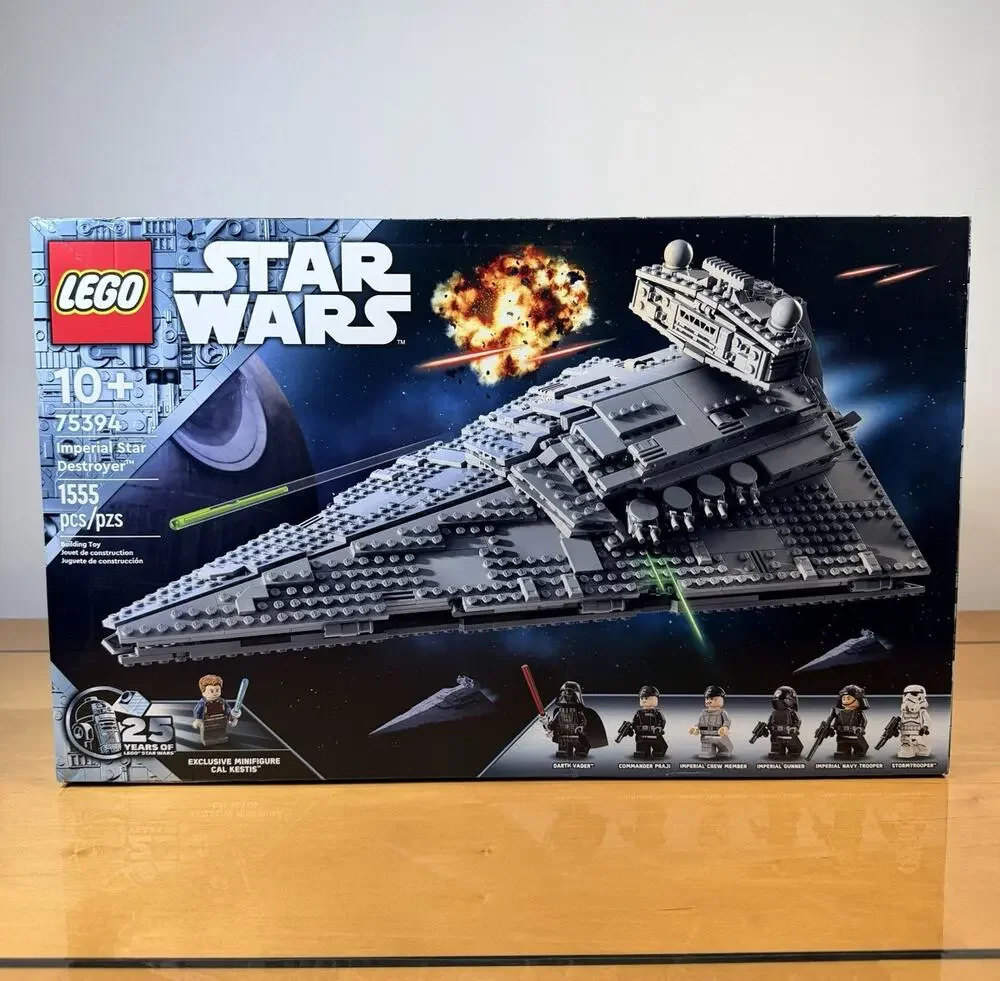 LEGO Star Wars Imperial Star Destroyer 75394 1555pcs New and Sealed